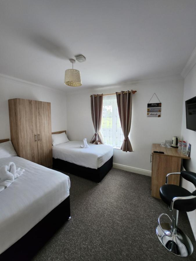 Park View Room With Free Minibar Tea&Coffee ดับลิน ภายนอก รูปภาพ